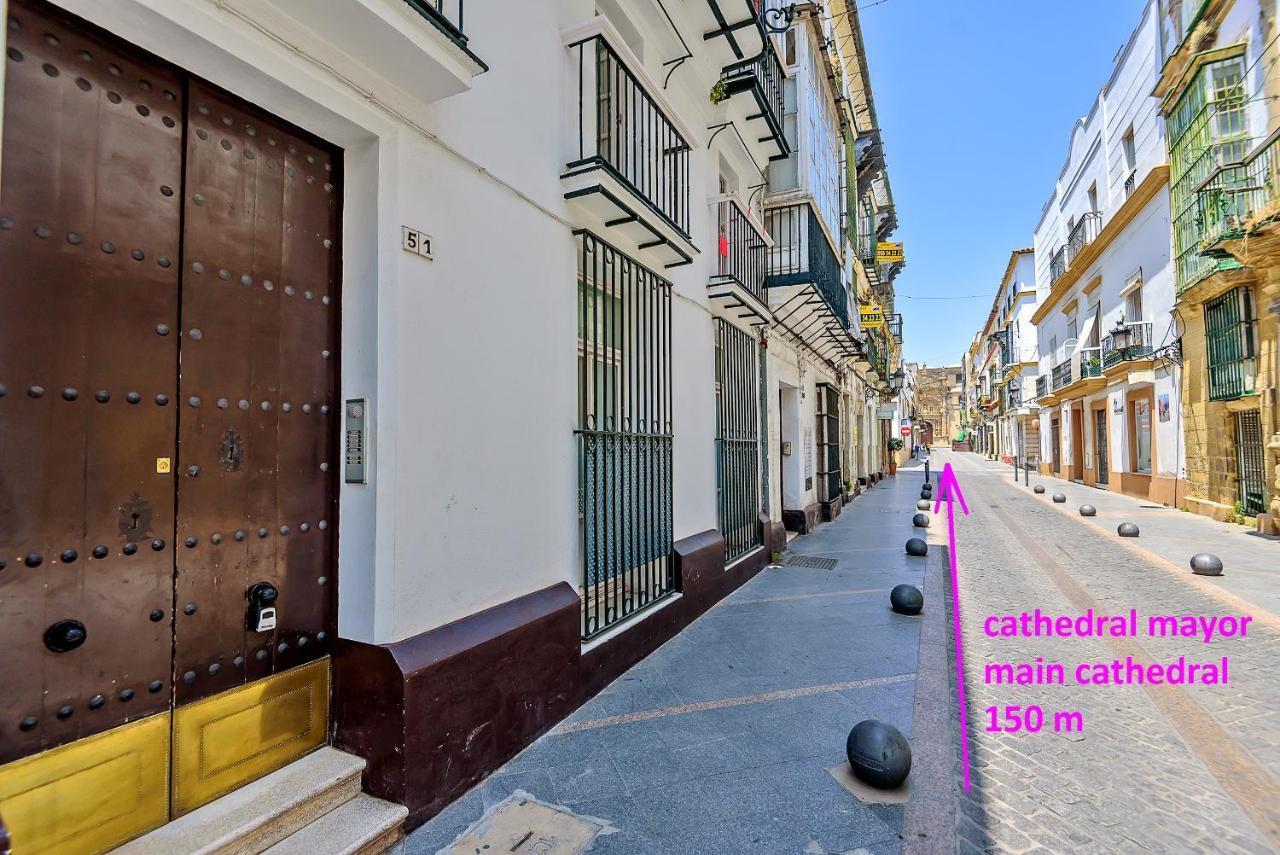 Palacios Deluxe Apartment With Elevator El Puerto de Santa Maria Ngoại thất bức ảnh