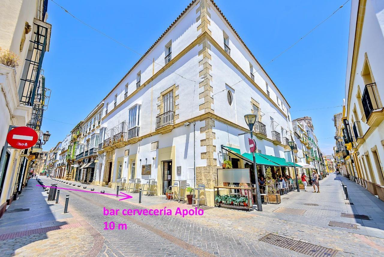 Palacios Deluxe Apartment With Elevator El Puerto de Santa Maria Ngoại thất bức ảnh